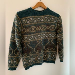 Vintage women’s wool sweater.